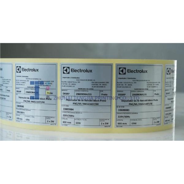 Electrical Safety Labels Stickers Weather Proof