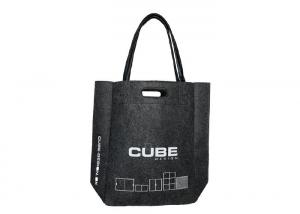 Wholesale Leather Non Woven Polyester Tote Bags SEDEX Approval Non Woven Shopper from china suppliers