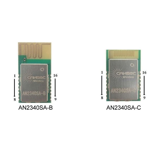 1μA Standby Current and 2.4GHz Frequency Bluetooth Module PCB for Stable Performance