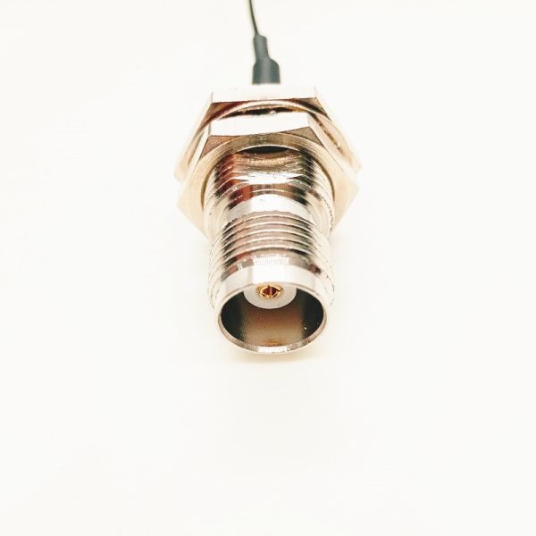 Gold Plated Brass Female to Female RF Cable Assembly with DC-6G Frequency Range for Antennas and Routers