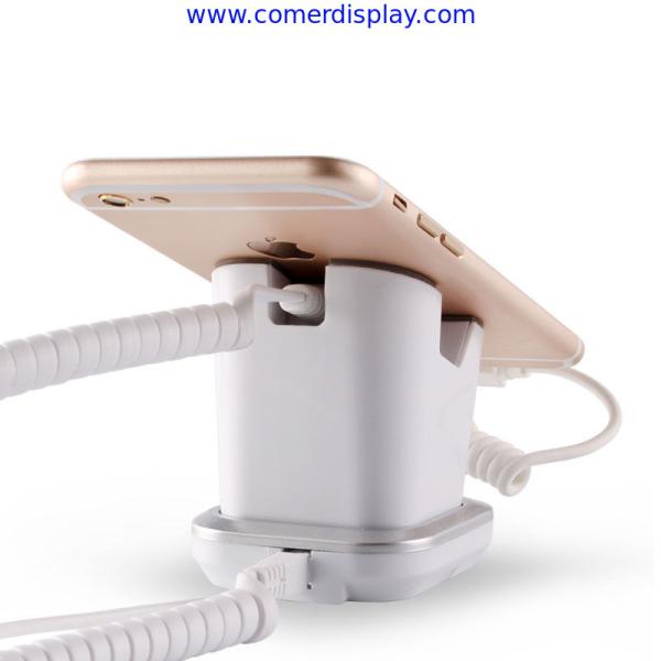 COMER smart phone open displays tablet display charger holder Anti-theft devices anti-theft stands