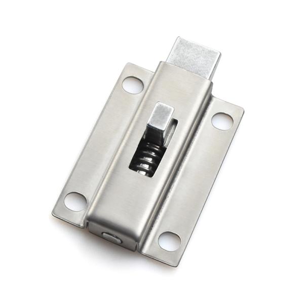 Door Bolts 2.36 Inch SUS304 Latch Lock Sliding Door Chain For Gate Security