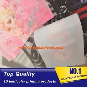 Wholesale soft tpu lenticular fabrics for stitching to hoodies/tshirts/kimono/dress/hats/bags/shoes@Plastic Lenticular Ltd from china suppliers