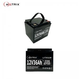 Wholesale 12V 36Ah SLA Replacement Lithium Battery 4S6P For Computers Servers from china suppliers