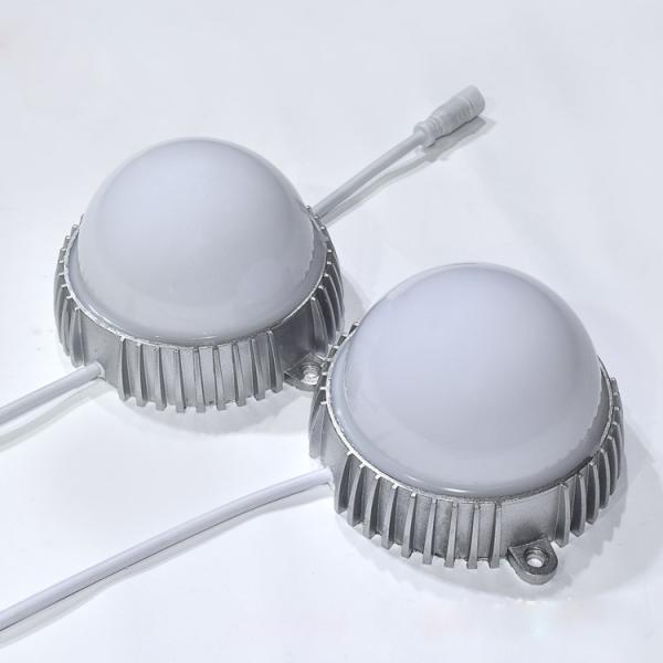 DMX512 8206IC Addressable Programmable Diameter 30mm 12V 0.75W RGB LED Pixel Module Point Lights