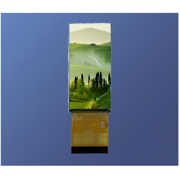 2.35 Inch TFT Display Module 222x480 Resolution MIPI / RGB / SPI Interface Brightness 500c/D