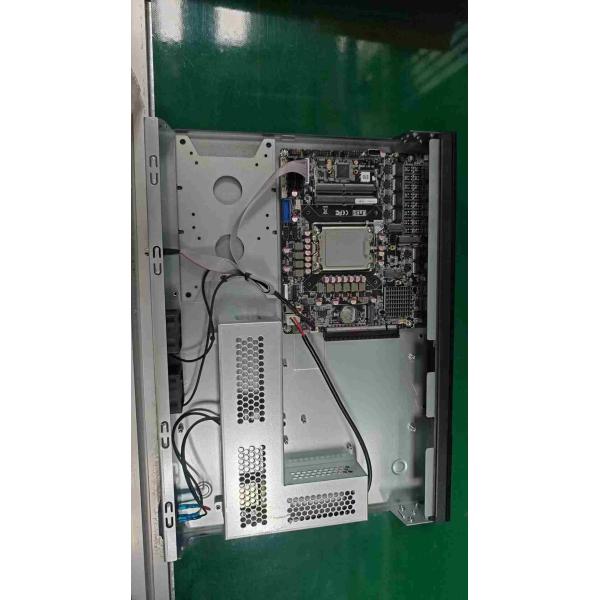 Zynshield 1U Rackmount Firewall B760 i7 13700 i9 14900 6 2.5G 40G QSFP+ Redundant Bypass