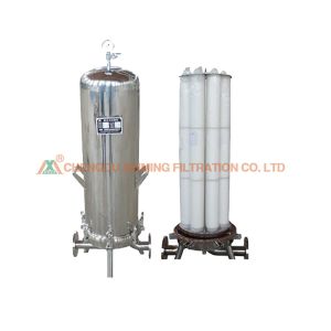 Wholesale High Precision Stainless Steel Filter Press Water Cartridge Filter ≥0.8MPa Pressure from china suppliers