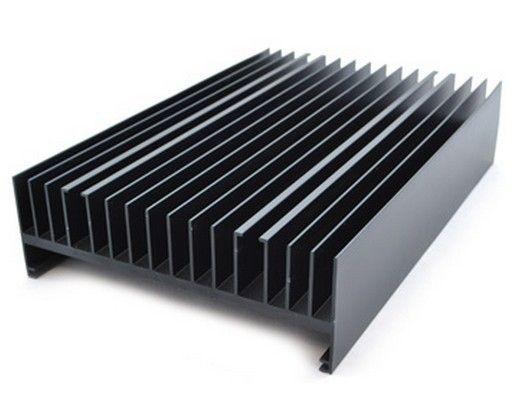 Quality 6063 Aluminum Heat Sink Aluminum Profiles For Industry Precise Cutting for sale