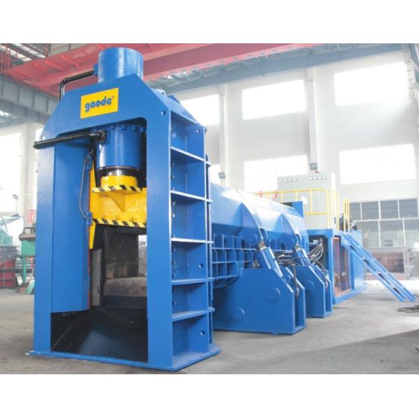 Hydraulic Portable Baler Baling Press Mobile Scrap Compactor Machine
