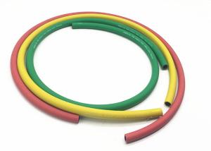 Wholesale Two Layers Polyester Fiber Braided Air Hose With Green Yellow Red Color from china suppliers