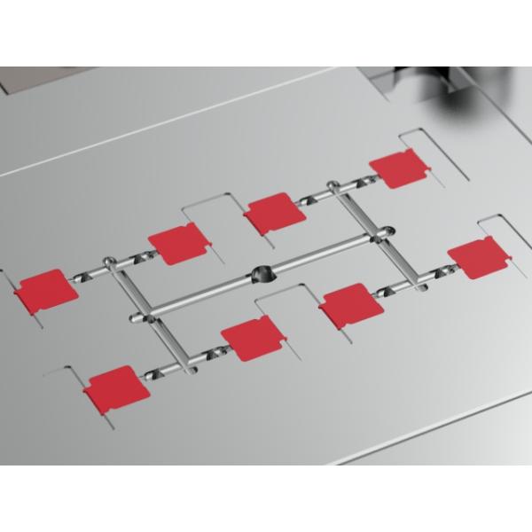 OEM/ODM:Custom Precision Machining Molds / Seal bracket (1*8) No.22678