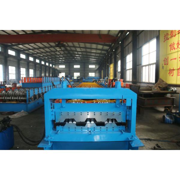 8T Tile Sheet Forming Machine 15KW For Steel Floor Deck