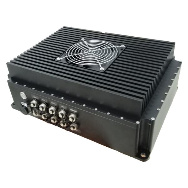 Multiple Channels COFDM Wireless Video Transmitter and Receiver for Unmanned Vehicle Private Mold 43dBm DC11-14.5V/1.9A
