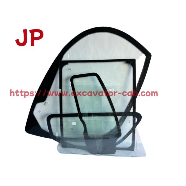 Excavator Cab Full Glass For Doosan DH55