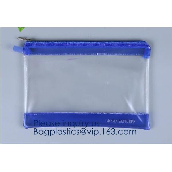 Wholesale Travel Transparent Bag Promotion Gift Cosmetic Bag Clear EVA Makeup Pouch,PVC/EVA cosmetic bag, PVC wine bag,