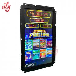China 32 Inch Infrared Touchscreen Without LED Lights Monitor Of Slot Black bayIIy for sale