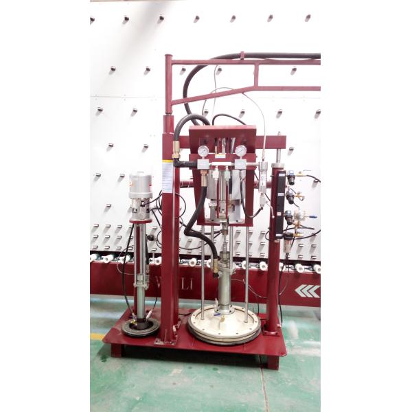 700kg Blue Glue Spreader Machine , Insulating Glass Processing Line​​