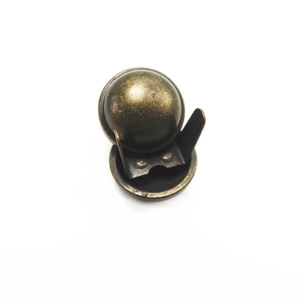 10mm-22mm double round double toe rivet retro green bronze double toe rivet