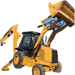 Wholesale Mini Backhoe Loader Excavator for Versatile Construction Applications from china suppliers