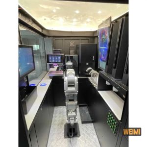 Automatic Coffee Robot Barista with Customizable Recipes