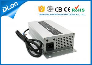 China intelligent 24v 36v battery charger for electric sweeper / electric floor scrubber on sale