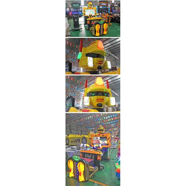Diamond Warrior Laser Air Gun Arcade Game Machine