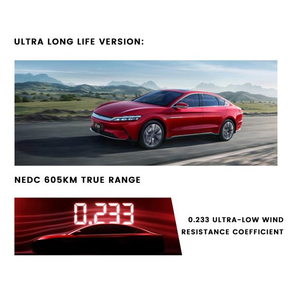 2024 BYD Han EV Champion Edition 600 Mile Range