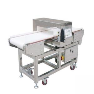 China IP65 PLC Tunnel Metal Detectors For Food Production Detection In Packaging on sale