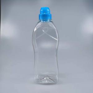 China 800ml PET Washing Machine Cleaner Bottle with Screw Cap and Customized Logo Printing on sale