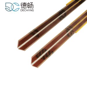 Wholesale China Factory Adhesive Creasing Matrix Die Cutting Black Pressboard Creasing Matrix from china suppliers