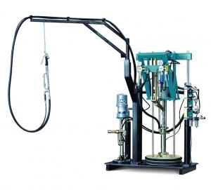 China Two Pumps Two Component Sealant Spreading Machine 5 Gallon on sale