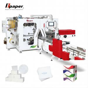 Wholesale 1170*901*1300cm High speed tissue paper napkin making machine manufacturing equipment from china suppliers