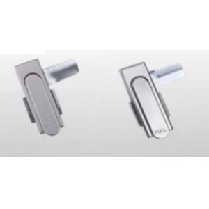 China Home / Office Electrical Cabinet Door Lock with Reversible Handing and Black Powder Coated Rod Control on sale