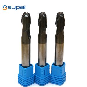 Wholesale Flat 6mm Carbide End Mill Overall Length 50-150 ISO Certification from china suppliers
