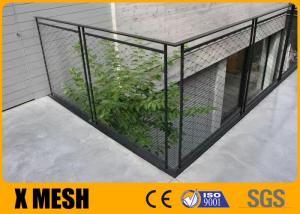 Wholesale rustproof  Metal Inox Balustrade Cable Mesh Class 1.4401 X Tend Mesh from china suppliers