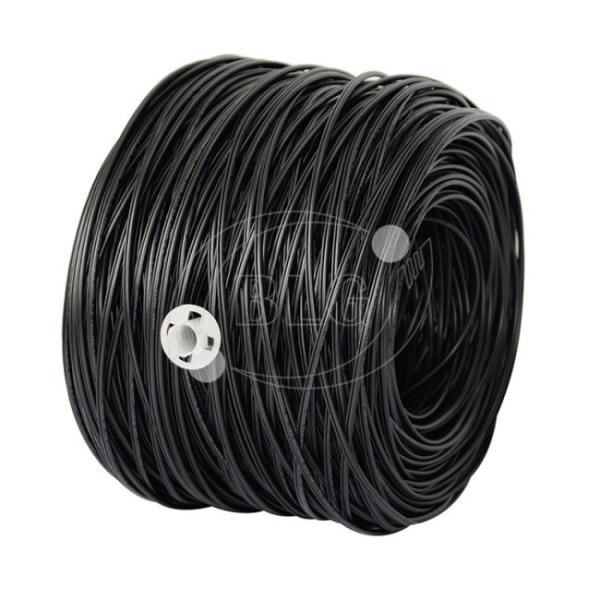 Outdoor FTP Cat6 LAN Cable Heavy - Duty Al Foil Shielding With Double Jacket