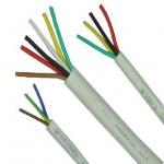 China E312831 ECHU Electrical Cable, UL Certificated Electrical Cable UL2501 105℃ 600V with White Jacket for sale