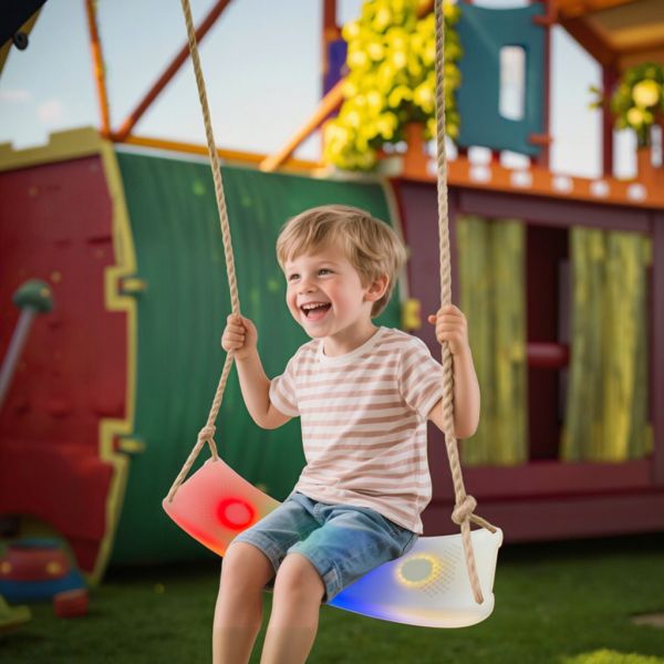 LED Classroom Activity Swing