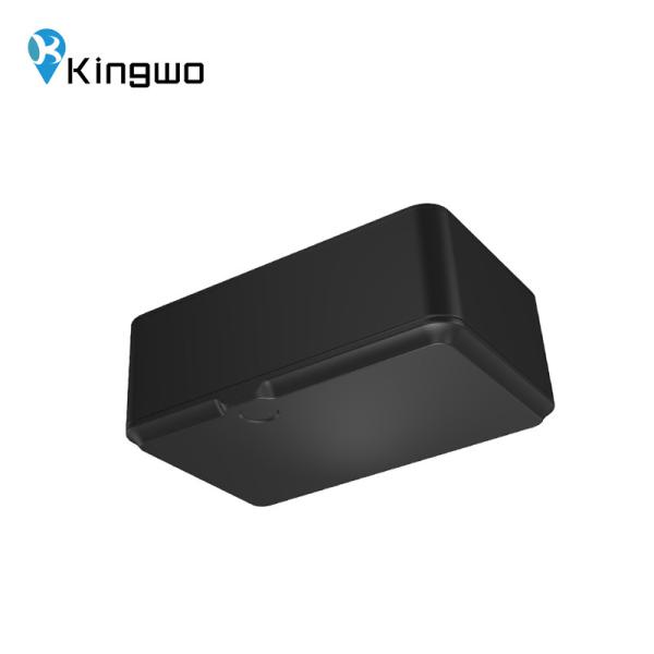 Mini Wireless Power Off Alarm GPS Pallet Tracker IP67 Mileage Statistics