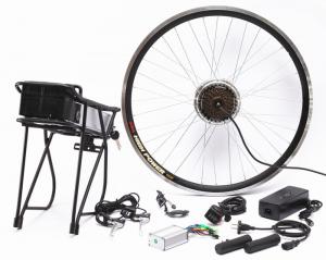 China Portable Lightweight Electric Bike Conversion Kit Safety Large Power Reserve on sale