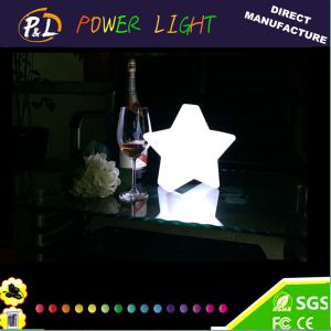 Wholesale Decorative Glowing Christmas Star Color Changing LED Lamp from china suppliers
