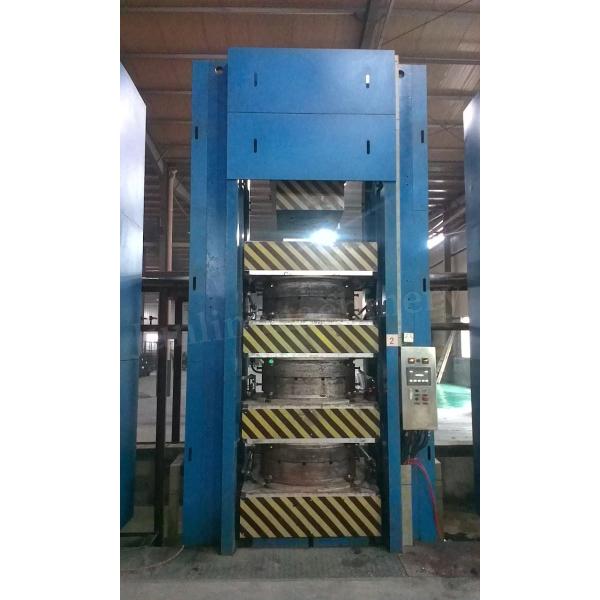 PLC Full Automatic Vulcanizing Machine Rubber Tire Vulcanizing Machine Customized