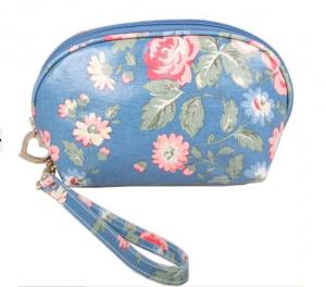 Wholesale Custom PVC Leather Cosmetic Bag ,  SGS Stylish Makeup Bag For Girls from china suppliers
