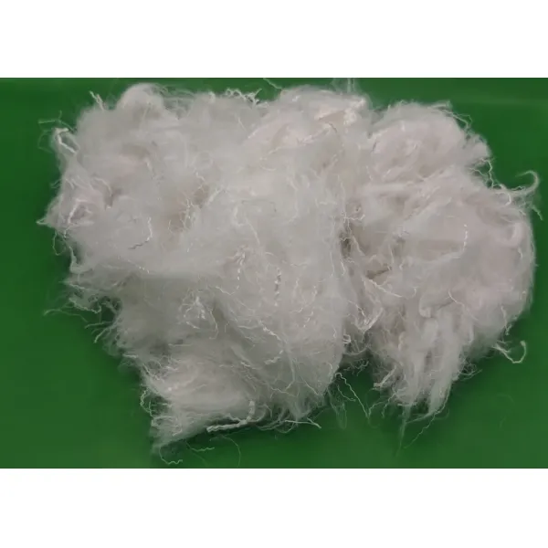 Recycled Microfiber Polyester Staple Fiber