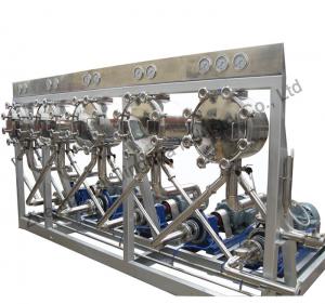 China Milk Garri Starch Hydrocyclone Making Machine Dehydrator Separator Equipment on sale