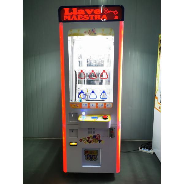 Shoe Store Gift Prizes Key Master Vending Machine the Key Master Challenge Win Prizes Keymaster Arcade Games