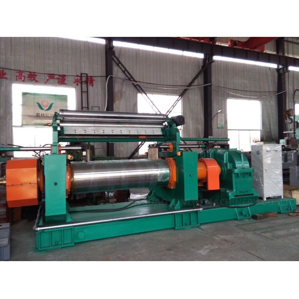 Xk-610 24 Inch High Quality Two Roll Rubber Mixing Mill Machine For Rubber Processing