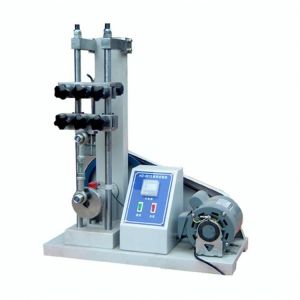 Wholesale Practical Antiwear Flexing Test Apparatus , Rustproof Footwear Testing Machine from china suppliers