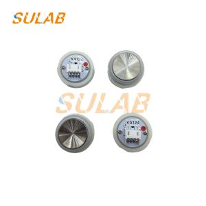 Wholesale Hot Sell Elevator Spare Parts OTis Elevator Lop Hop Cop Push Button KA124 from china suppliers